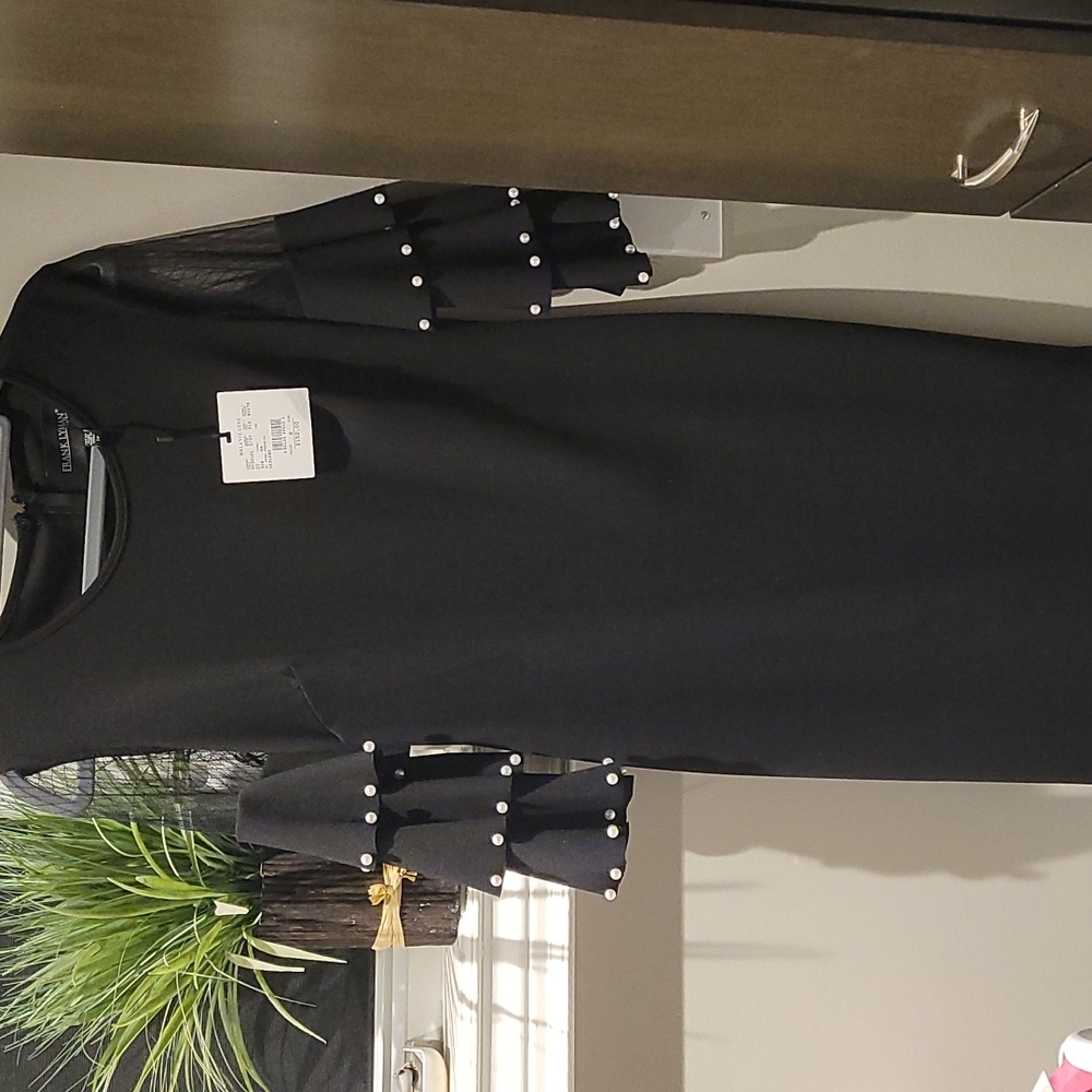 Frank Lyman Black Dress